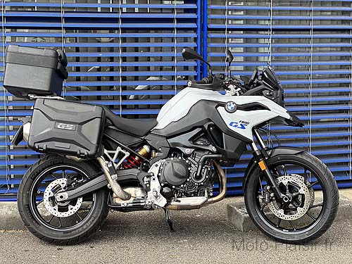 BMW F800GS Pro Motorradvermietung Frankreich